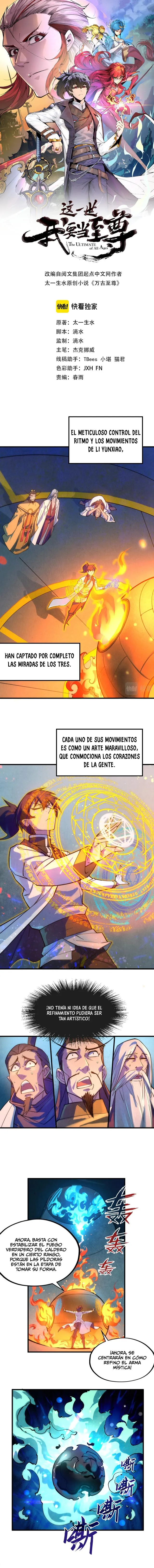 Eternal Deity Capítulo 40 en Línea - página 2