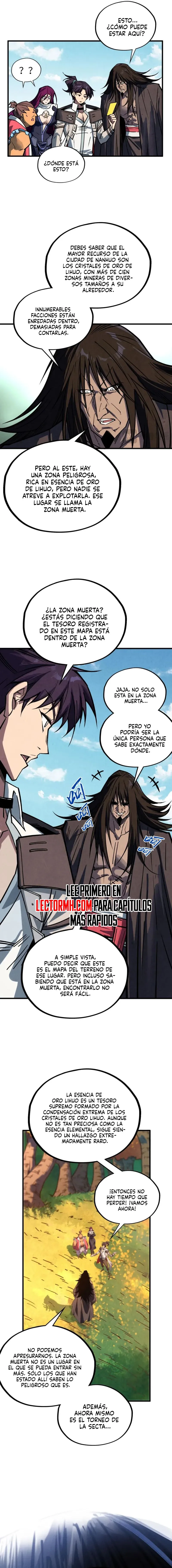 Eternal Deity Capítulo 400 en Línea - página 5