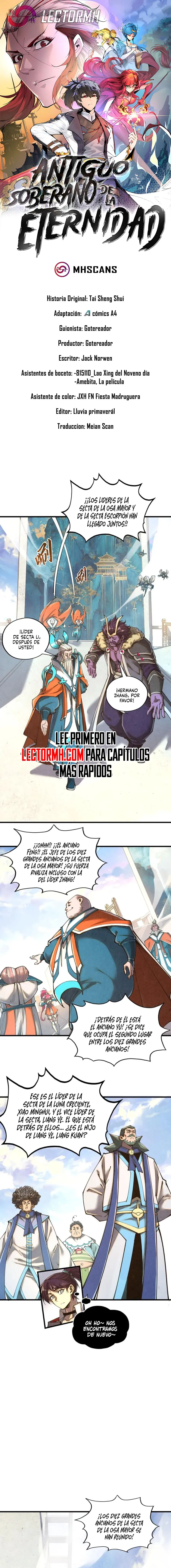 Eternal Deity Capítulo 402 en Línea - página 2