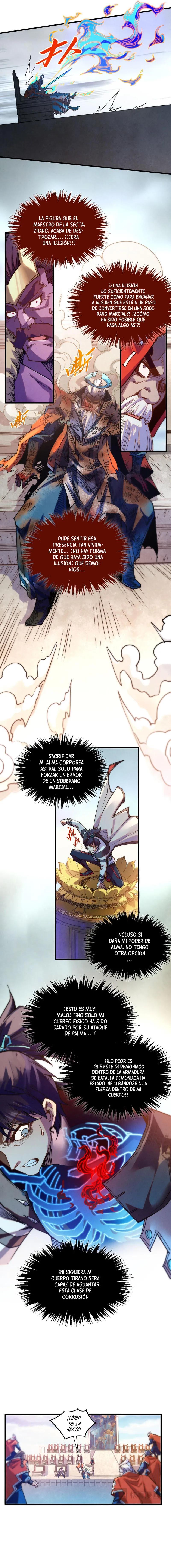 Eternal Deity Capítulo 405 en Línea - página 7