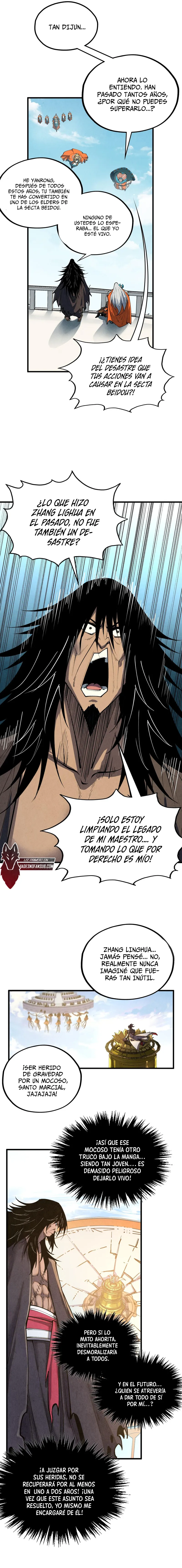 Eternal Deity Capítulo 405 en Línea - página 10
