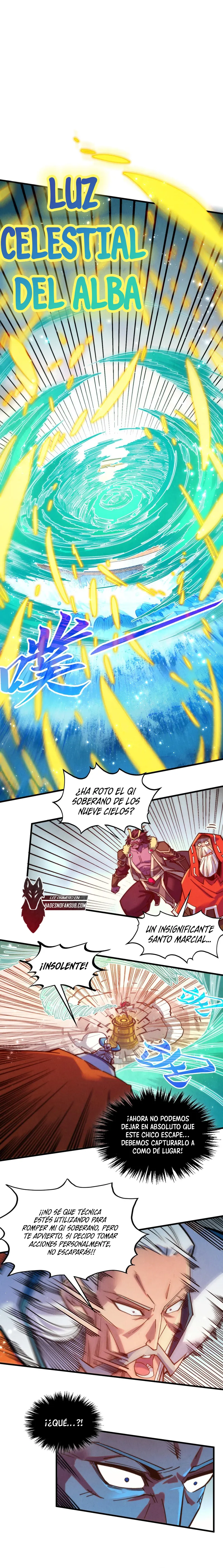 Eternal Deity Capítulo 406 en Línea - página 8