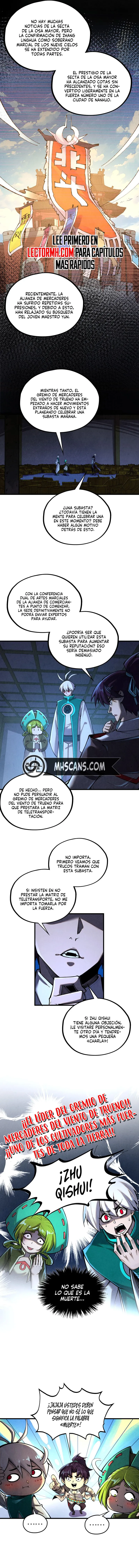 Eternal Deity Capítulo 408.1 en Línea - página 4