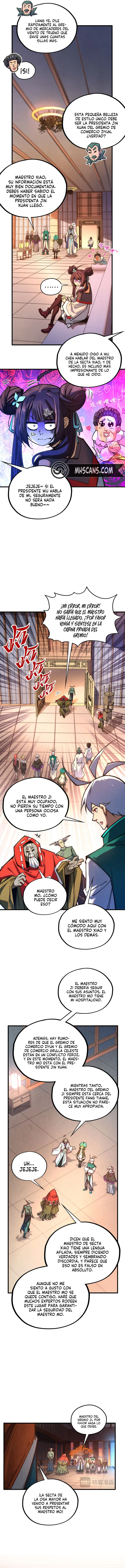 Eternal Deity Capítulo 408.2 en Línea - página 3