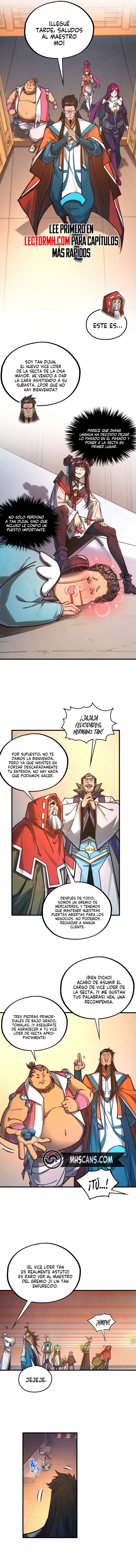 Eternal Deity Capítulo 408.2 en Línea - página 4