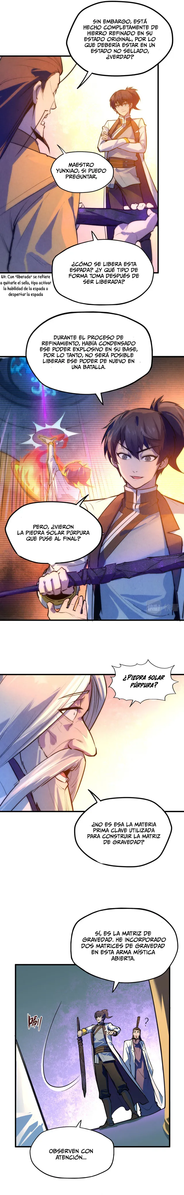 Eternal Deity Capítulo 41 en Línea - página 3