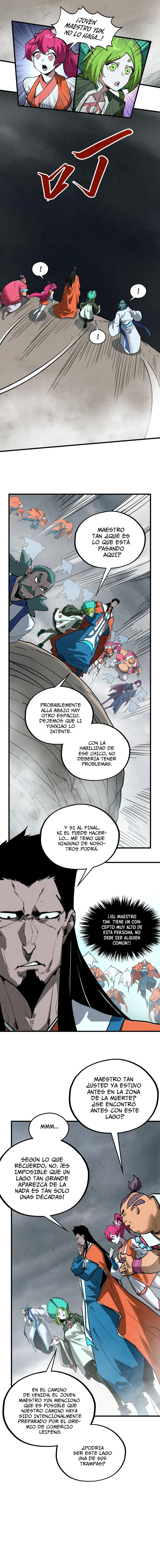 Eternal Deity Capítulo 410 en Línea - página 7