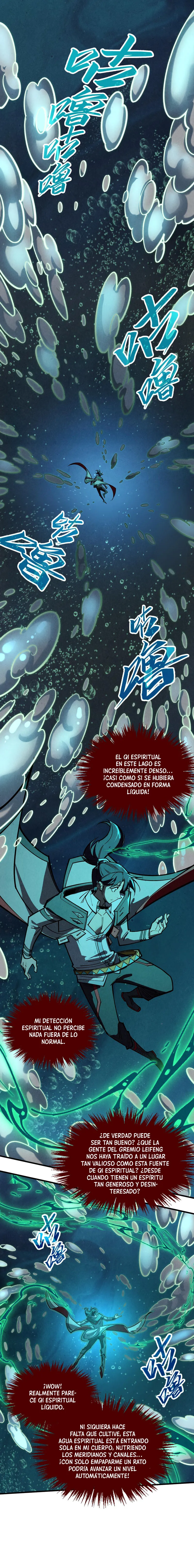 Eternal Deity Capítulo 410 en Línea - página 9