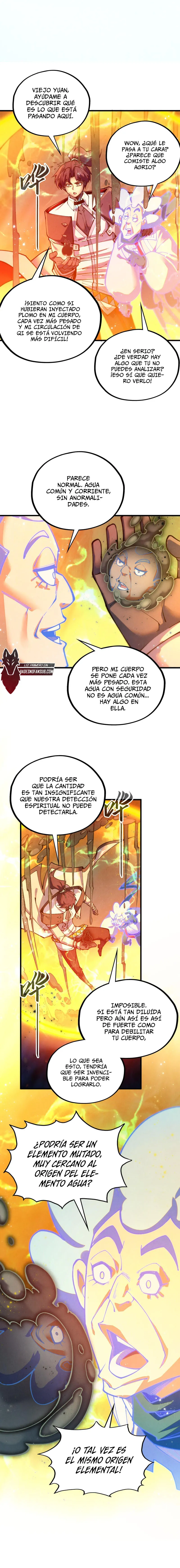 Eternal Deity Capítulo 410 en Línea - página 14