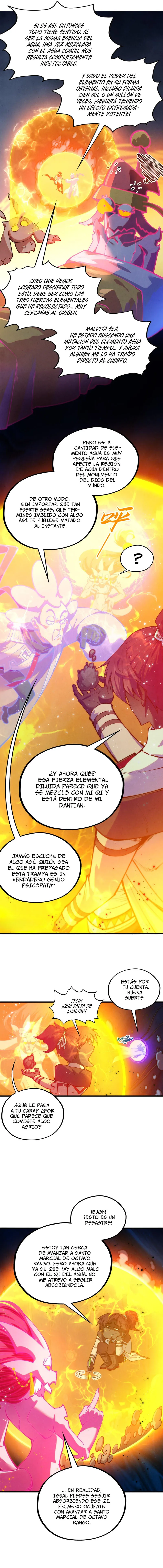 Eternal Deity Capítulo 410 en Línea - página 15