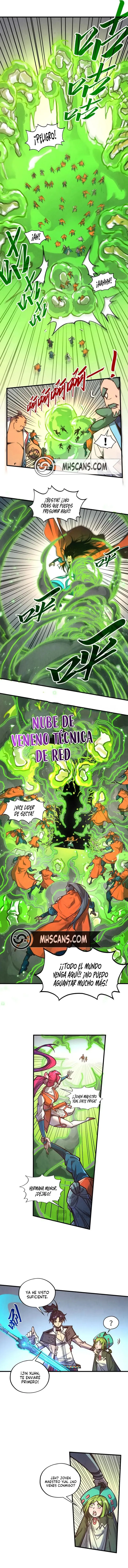 Eternal Deity Capítulo 414.1 en Línea - página 4