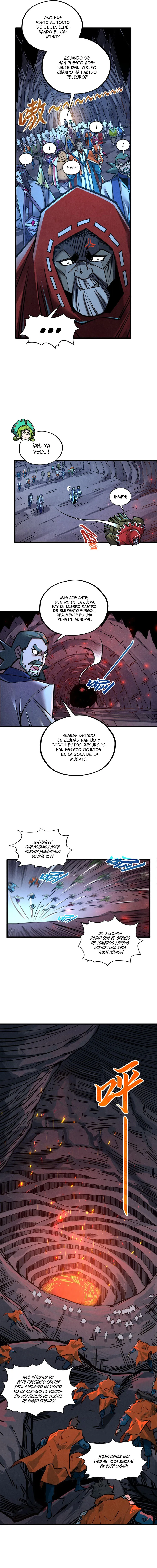 Eternal Deity Capítulo 415 en Línea - página 5