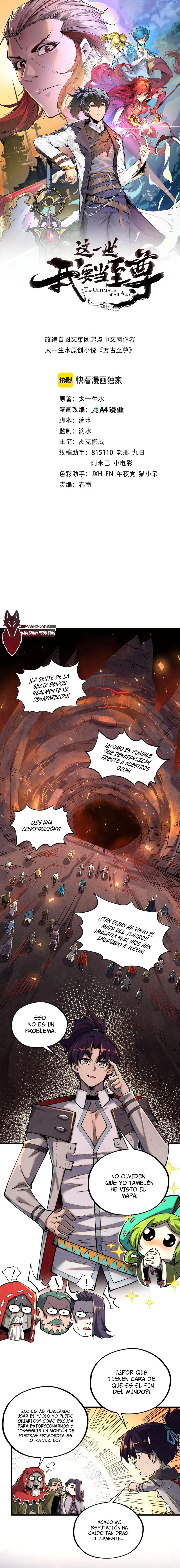 Eternal Deity Capítulo 416 en Línea - página 2