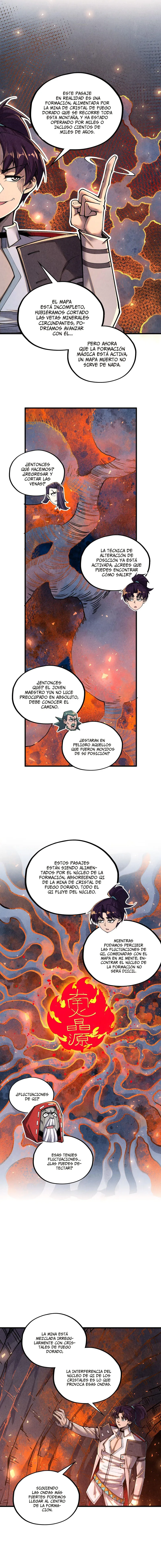Eternal Deity Capítulo 416 en Línea - página 3