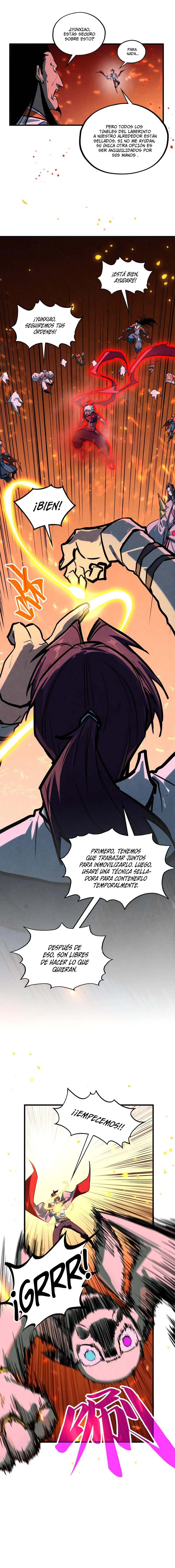 Eternal Deity Capítulo 417 en Línea - página 5