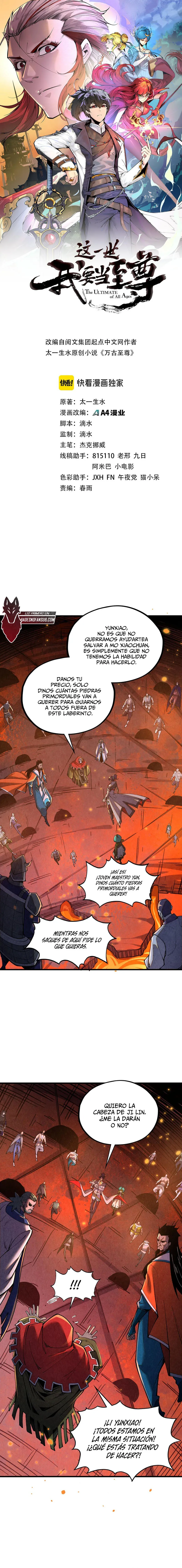 Eternal Deity Capítulo 418 en Línea - página 2