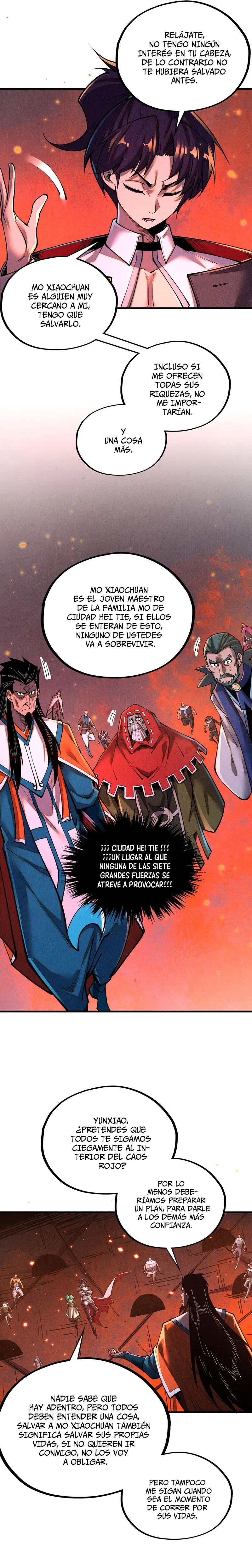 Eternal Deity Capítulo 418 en Línea - página 3