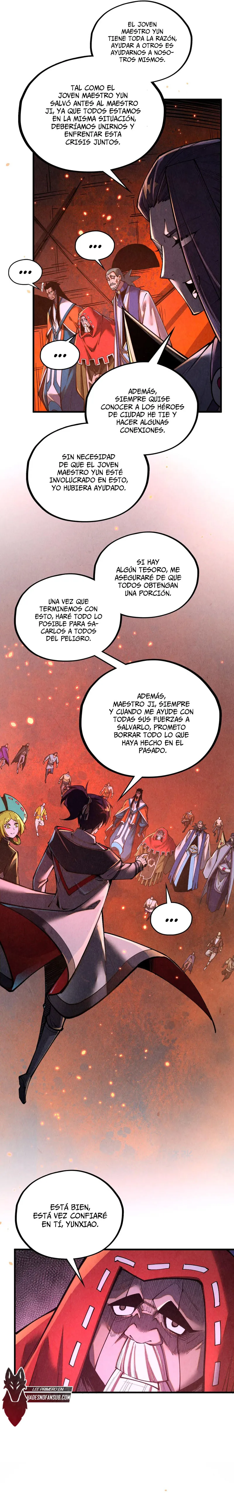 Eternal Deity Capítulo 418 en Línea - página 4