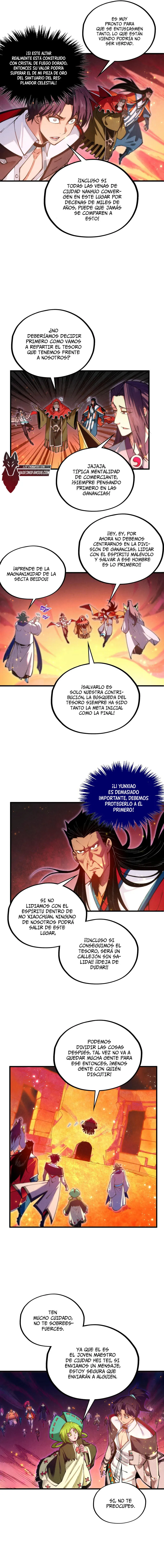 Eternal Deity Capítulo 418 en Línea - página 8