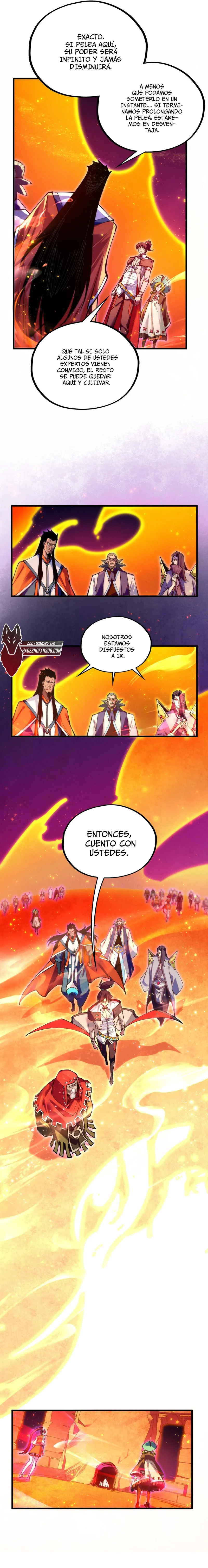 Eternal Deity Capítulo 418 en Línea - página 10