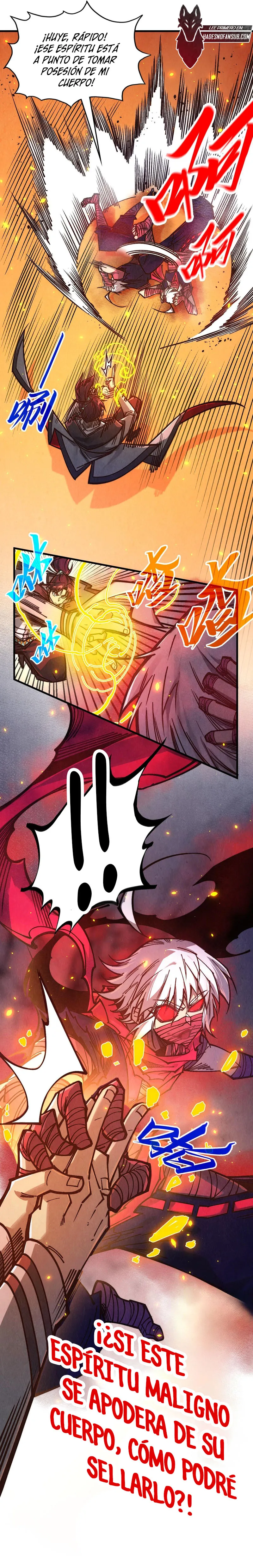Eternal Deity Capítulo 418 en Línea - página 18