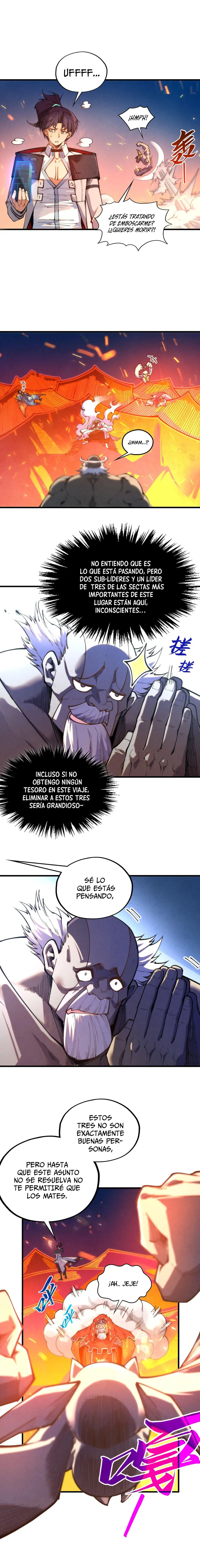 Eternal Deity Capítulo 419 en Línea - página 5