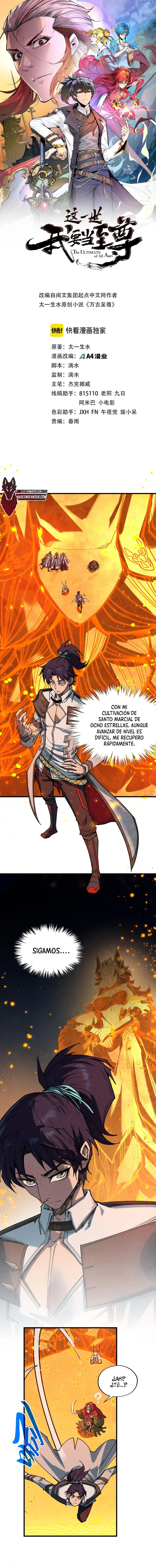 Eternal Deity Capítulo 420 en Línea - página 2