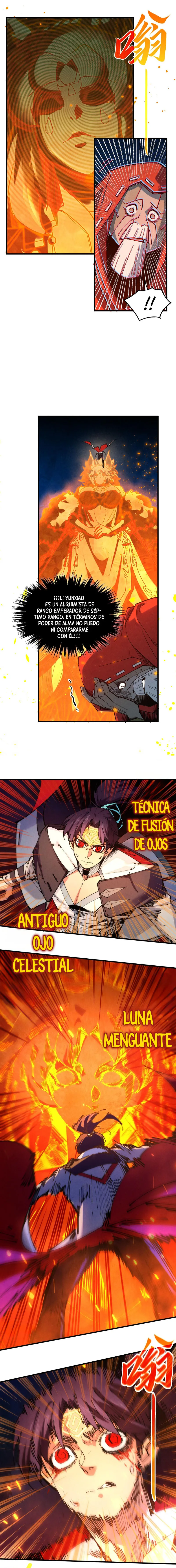 Eternal Deity Capítulo 420 en Línea - página 3