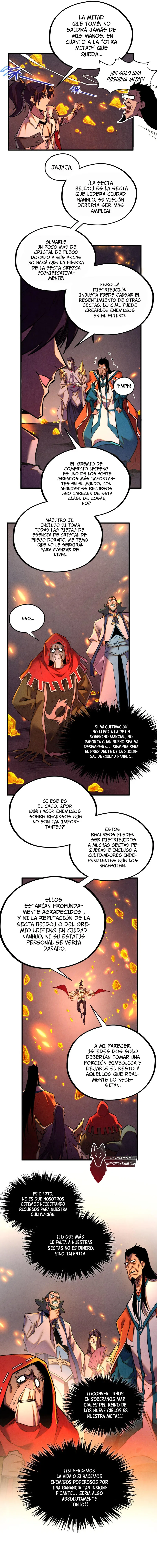 Eternal Deity Capítulo 420 en Línea - página 8