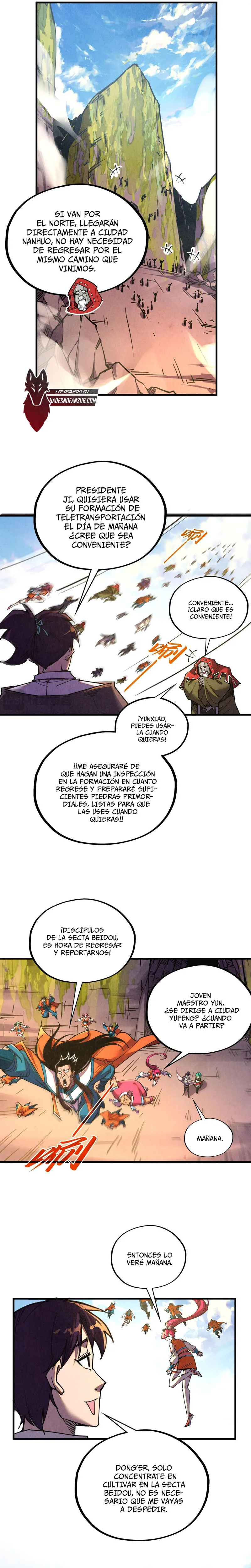 Eternal Deity Capítulo 420 en Línea - página 12