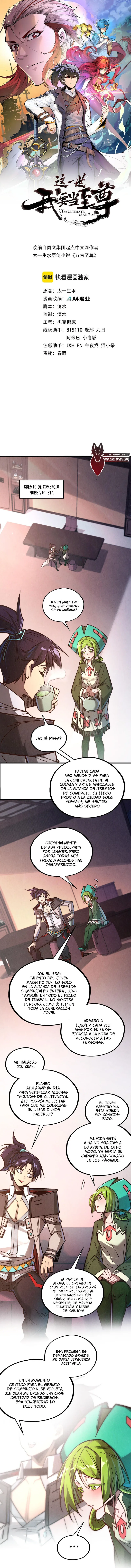 Eternal Deity Capítulo 421 en Línea - página 2