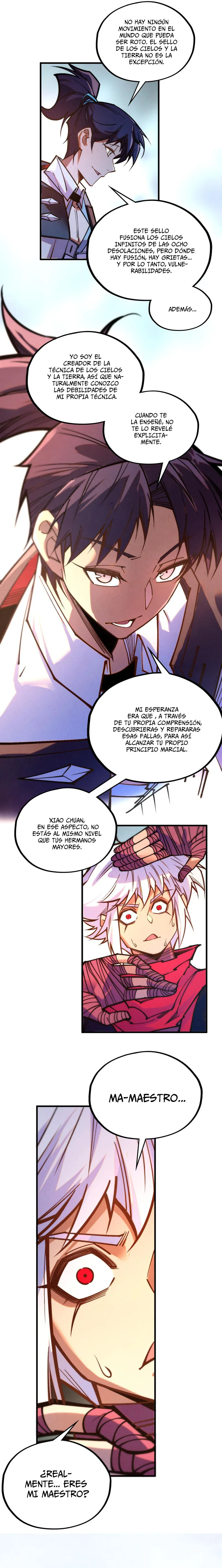 Eternal Deity Capítulo 421 en Línea - página 11