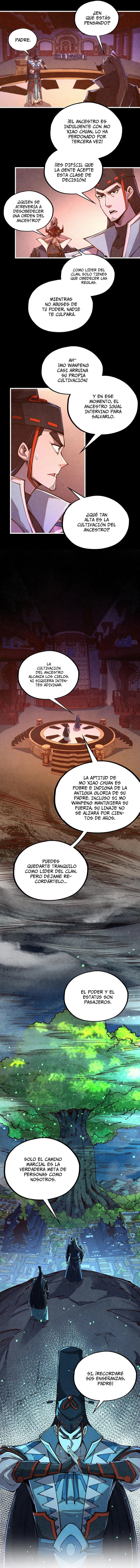 Eternal Deity Capítulo 422 en Línea - página 7