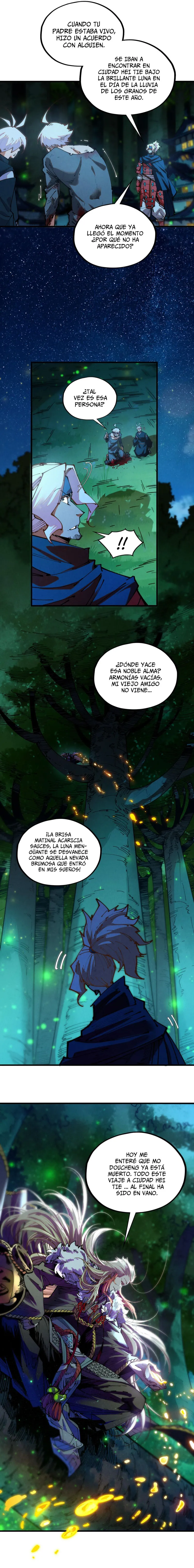 Eternal Deity Capítulo 422 en Línea - página 9