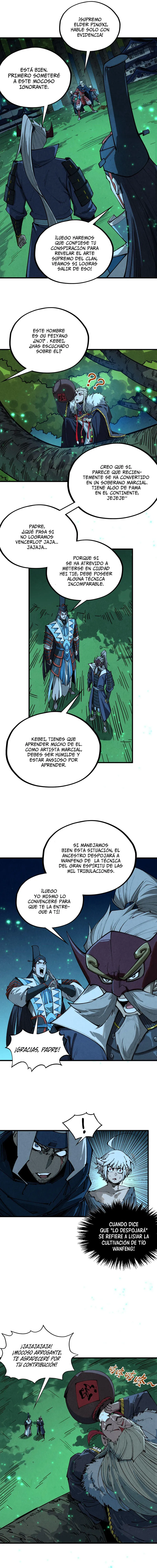 Eternal Deity Capítulo 422 en Línea - página 13