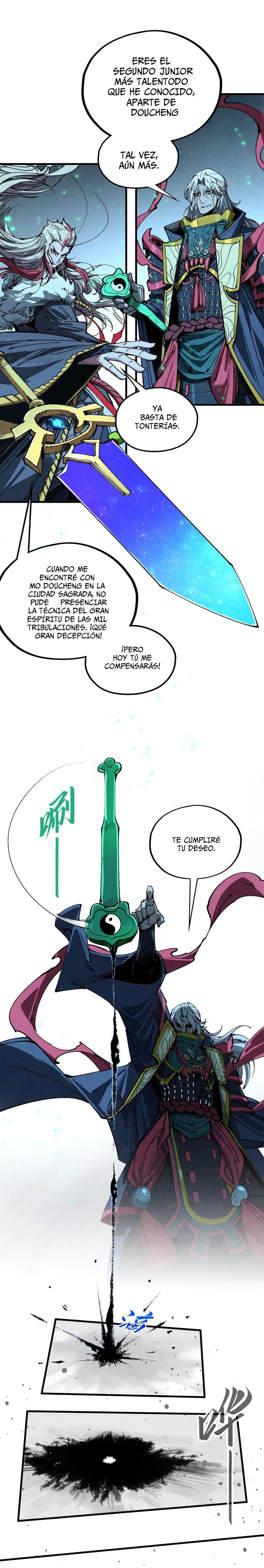 Eternal Deity Capítulo 423 en Línea - página 5