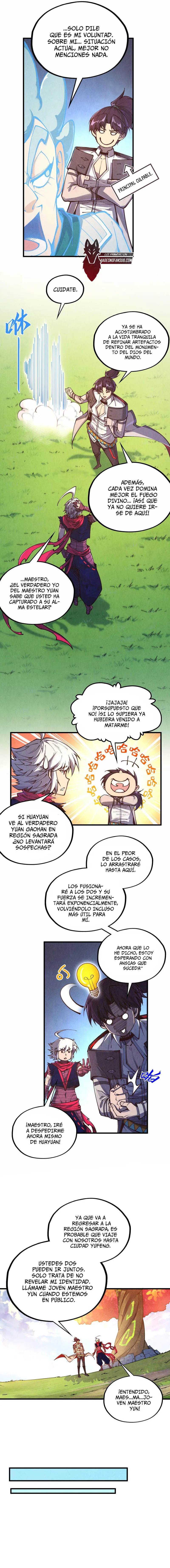 Eternal Deity Capítulo 424 en Línea - página 8
