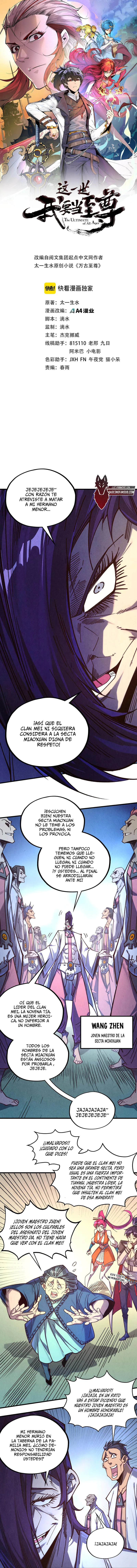 Eternal Deity Capítulo 427 en Línea - página 2