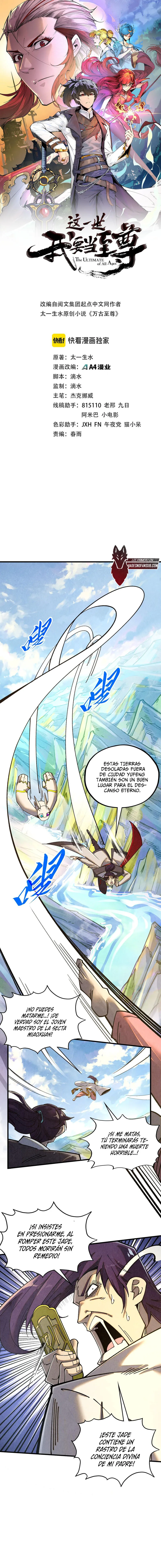 Eternal Deity Capítulo 428 en Línea - página 2