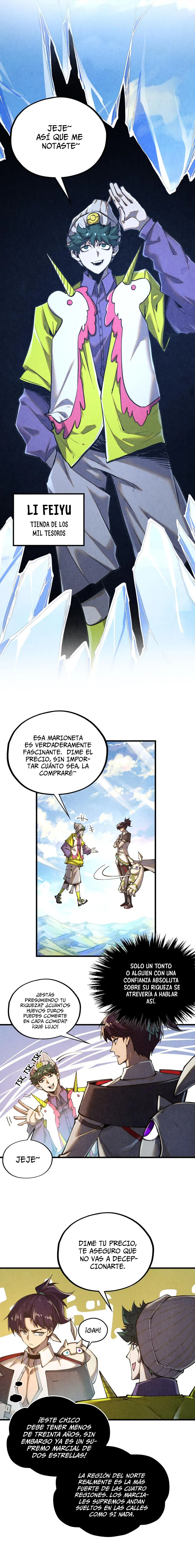 Eternal Deity Capítulo 428 en Línea - página 11
