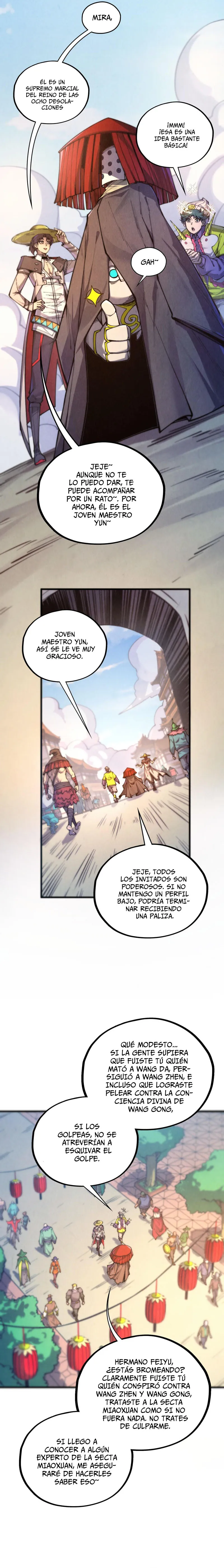 Eternal Deity Capítulo 429 en Línea - página 2