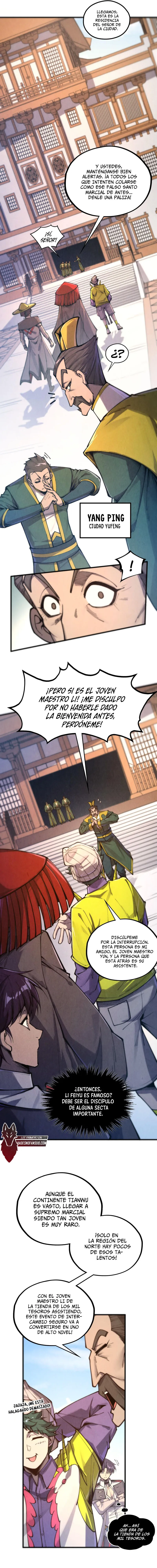 Eternal Deity Capítulo 429 en Línea - página 3