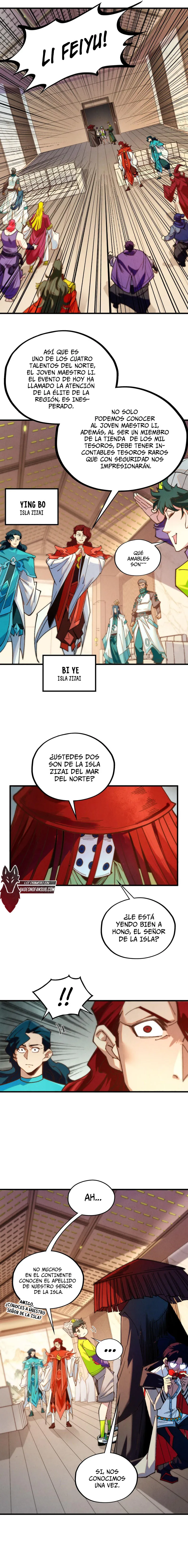 Eternal Deity Capítulo 429 en Línea - página 5