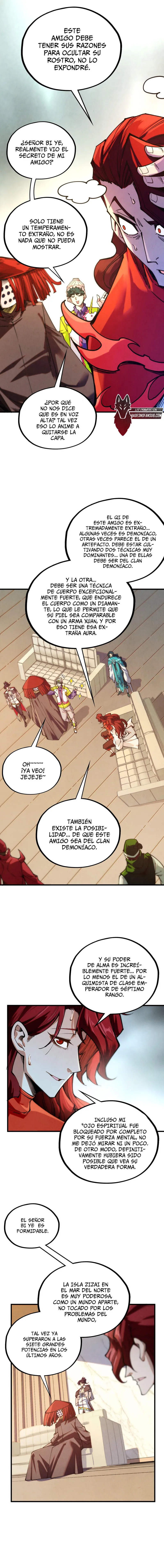 Eternal Deity Capítulo 429 en Línea - página 7