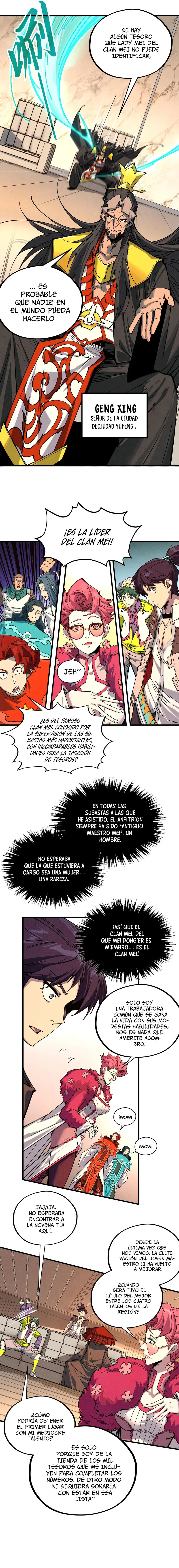 Eternal Deity Capítulo 429 en Línea - página 10