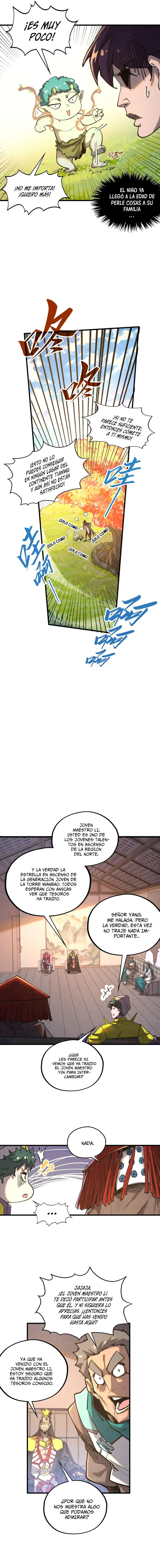 Eternal Deity Capítulo 430 en Línea - página 4