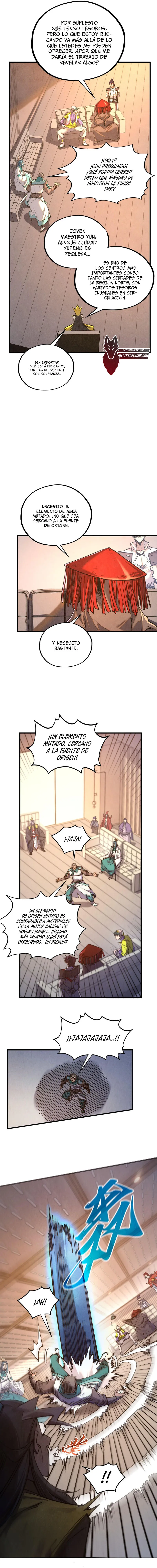 Eternal Deity Capítulo 430 en Línea - página 5
