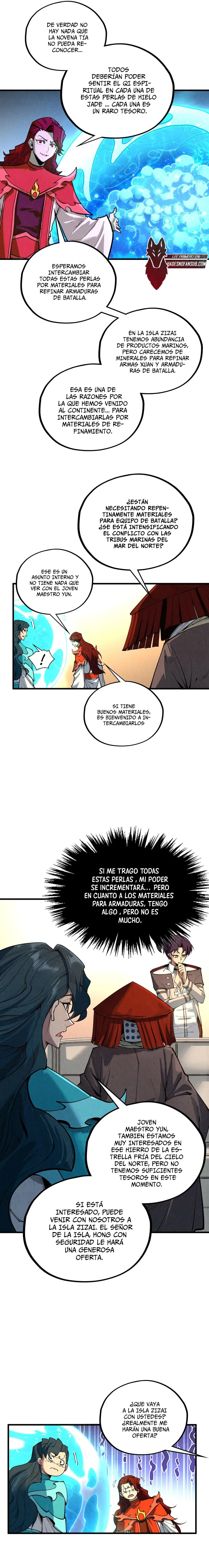 Eternal Deity Capítulo 430 en Línea - página 9