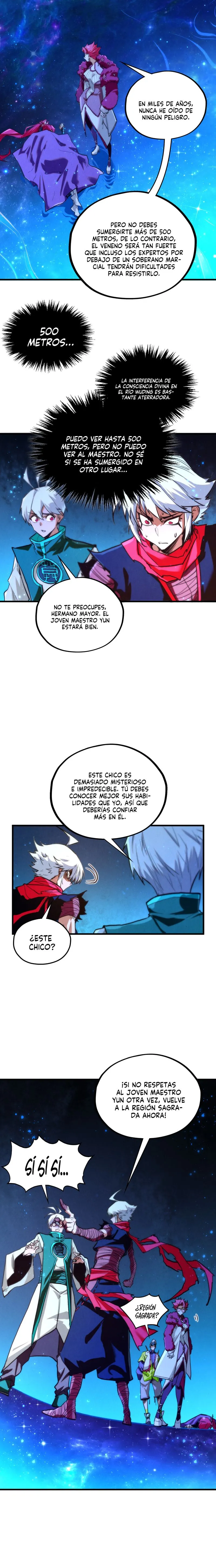 Eternal Deity Capítulo 434.1 en Línea - página 7