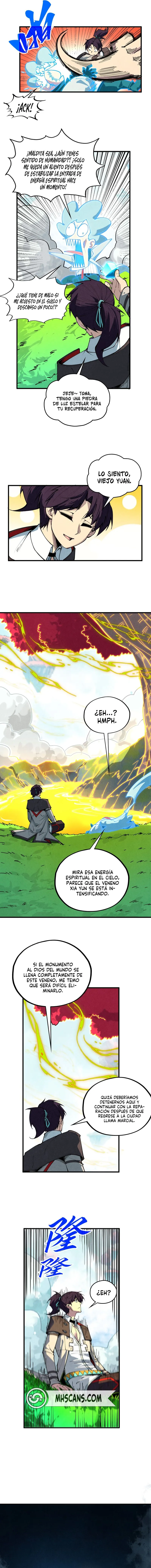 Eternal Deity Capítulo 434.2 en Línea - página 6